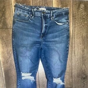 Good American Good Legs Skinny Jeans